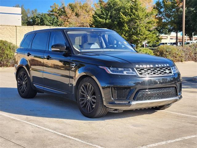 2019 land rover range rover sport 3.0l supercharged hse