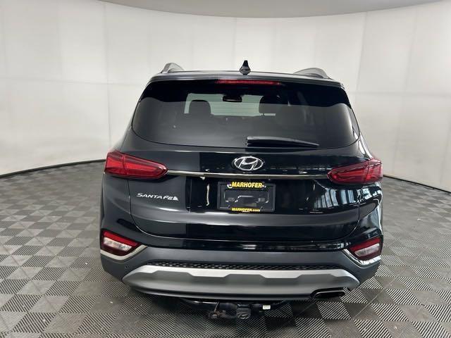 2020 hyundai santa fe limited 2.4