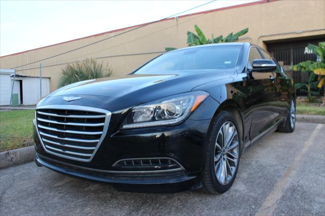 2016 hyundai genesis 3.8