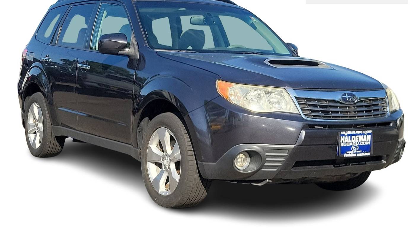 2010 subaru forester 2.5xt limited