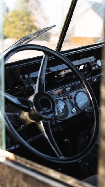 restored 1970 land rover series iia