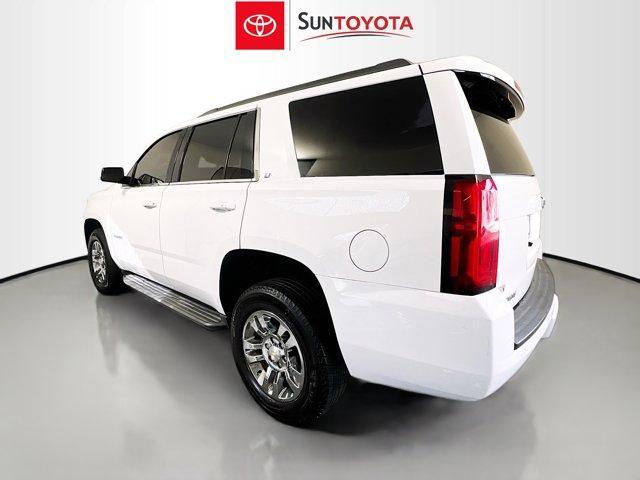 2017 chevrolet tahoe lt