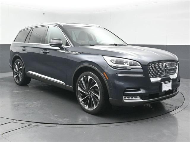 2022 lincoln aviator reserve awd