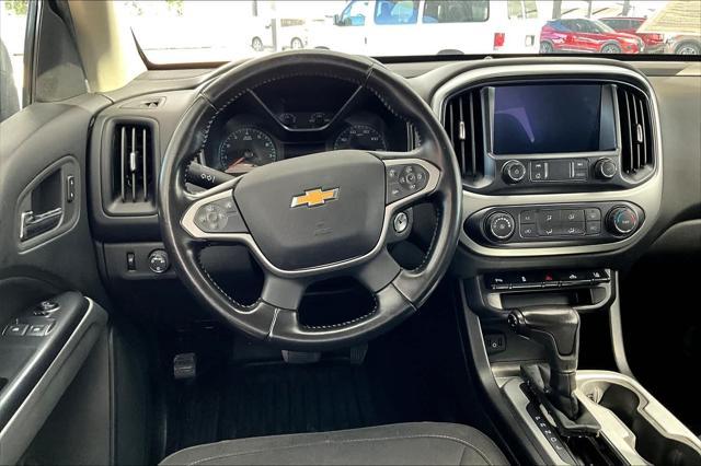 2021 chevrolet colorado lt