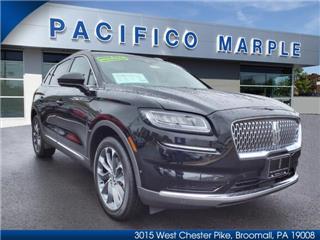 2021 Lincoln Nautilus reserve