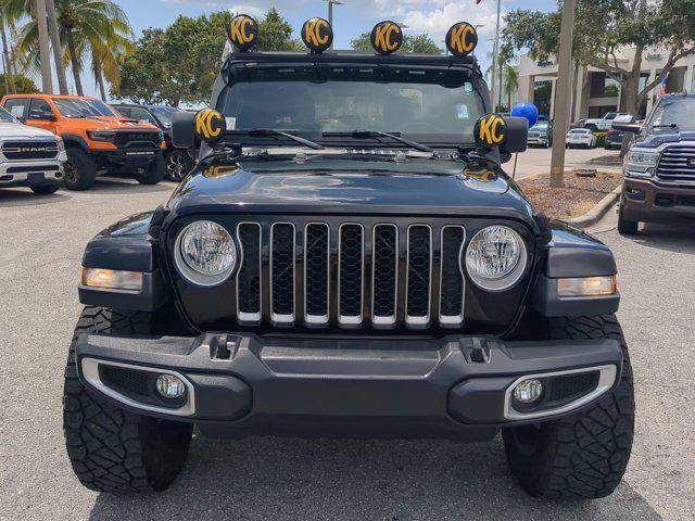 2020 jeep gladiator overland