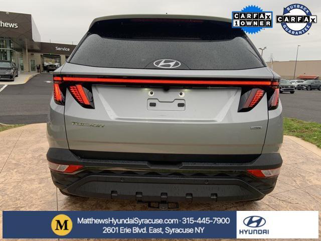 2022 hyundai tucson xrt