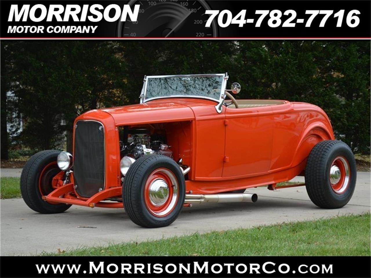 1932 ford custom