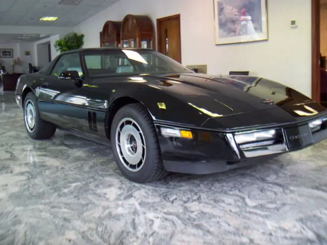1984 chevrolet corvette 846 original miles