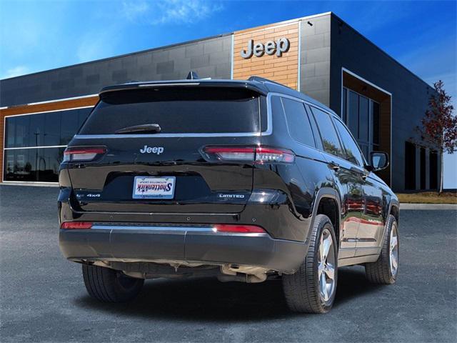 2021 jeep grand cherokee l limited