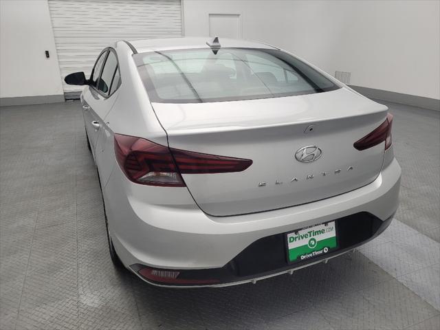 2020 hyundai elantra sel