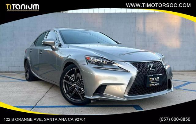 2016 lexus is 200t base