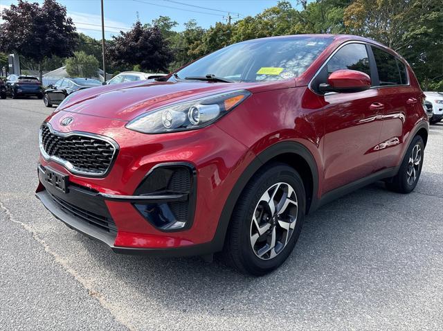2022 kia sportage s