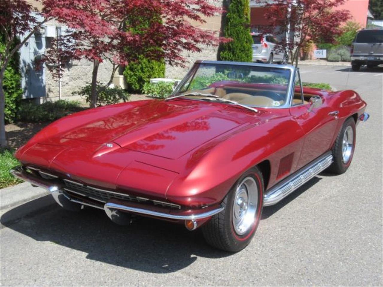 1967 chevrolet corvette