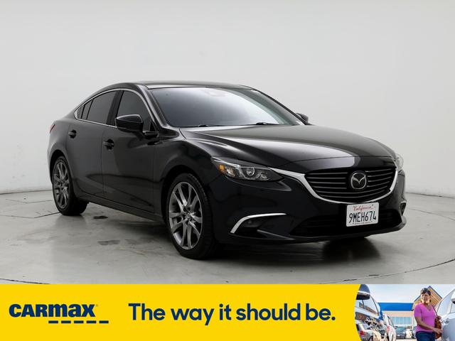 2017 mazda mazda6 i grand touring