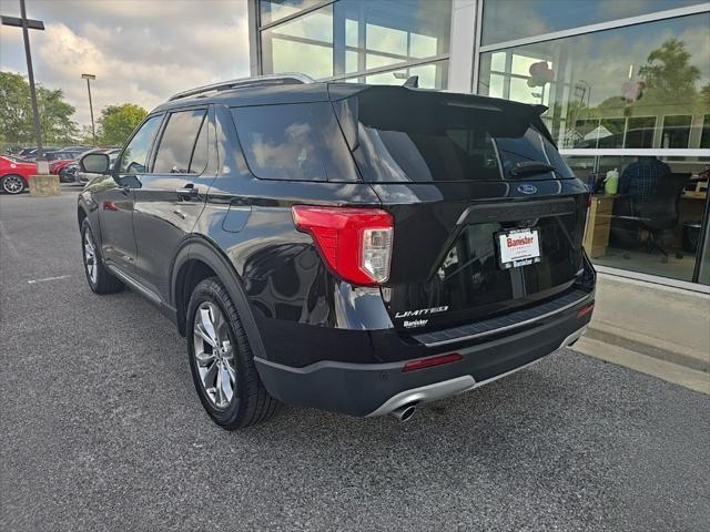 2022 ford explorer limited