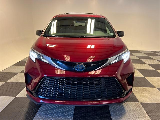 2021 toyota sienna xse 7 passenger