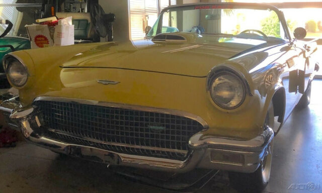 1957 ford t-bird, 312ci v8 engine, 3-speed auto trans, thunderbird