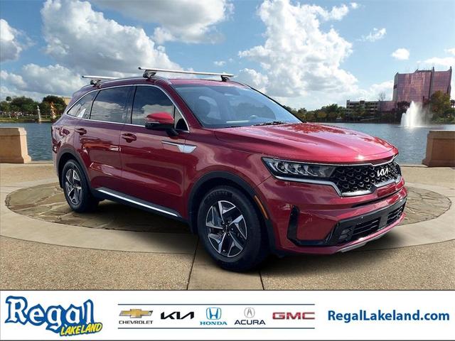 2022 kia sorento hybrid ex