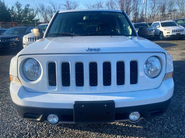 2017 jeep patriot latitude