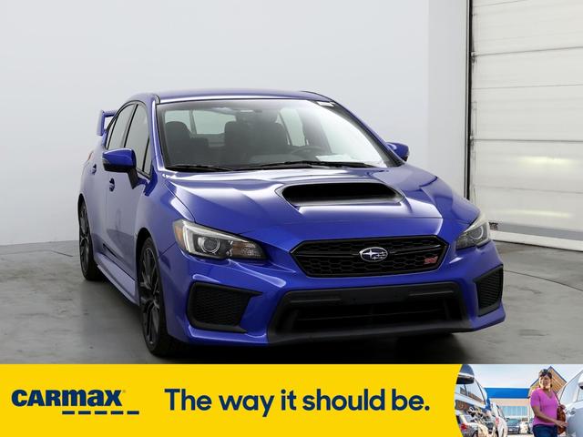2019 subaru wrx sti