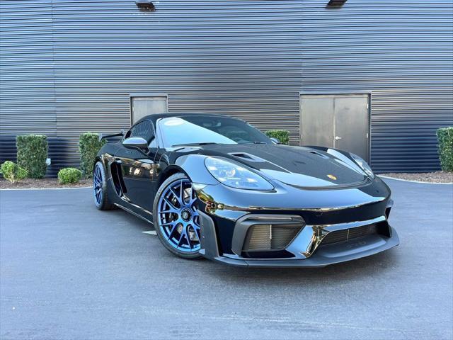 2023 porsche 718 cayman gt4 rs