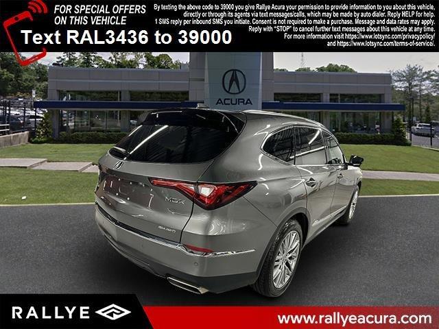 2022 acura mdx