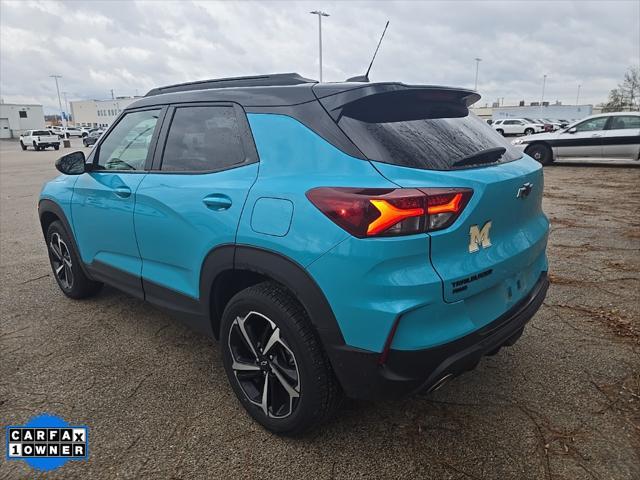2022 chevrolet trailblazer rs