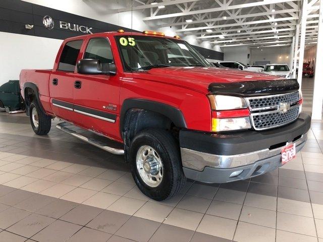 used 2005 chevrolet silverado 2500 ls mankato, mn 56001 for sale in mankato, minnesota
