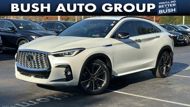 2022 infiniti qx55 essential