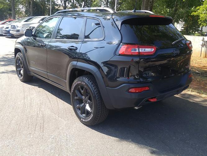used 2016 jeep cherokee 4wd trailhawk greenville, sc 29607 for sale in greenville, south carolina