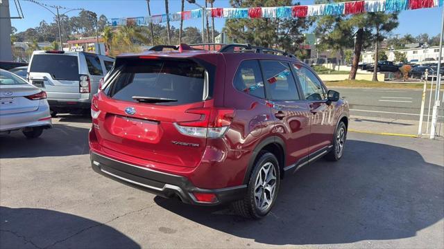2019 subaru forester sport
