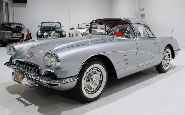 1959 chevrolet corvette base