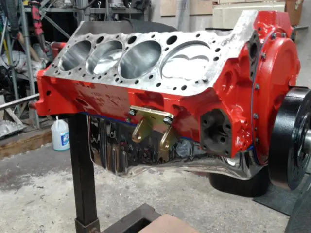 g body 358 chevy with 700r4 trans fresh build 1500 street miles. no reserve
