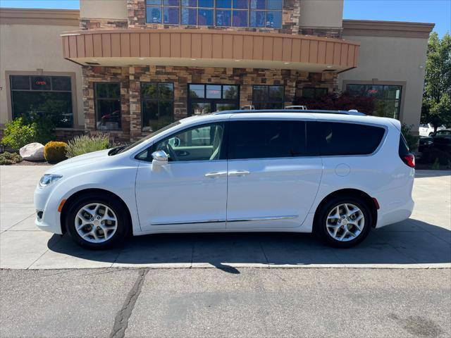 2020 chrysler pacifica limited