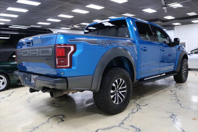 2019 ford f-150 raptor 4x4 4dr supercrew 5.5 ft. sb