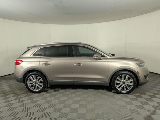 2018 lincoln mkx reserve