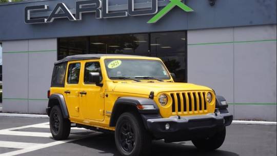 2021 Jeep Wrangler