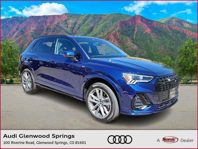 2024 audi q3 45 s line premium plus