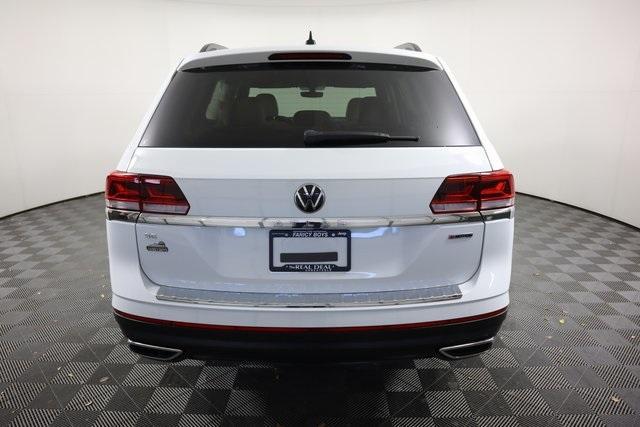 2021 volkswagen atlas 2.0t se