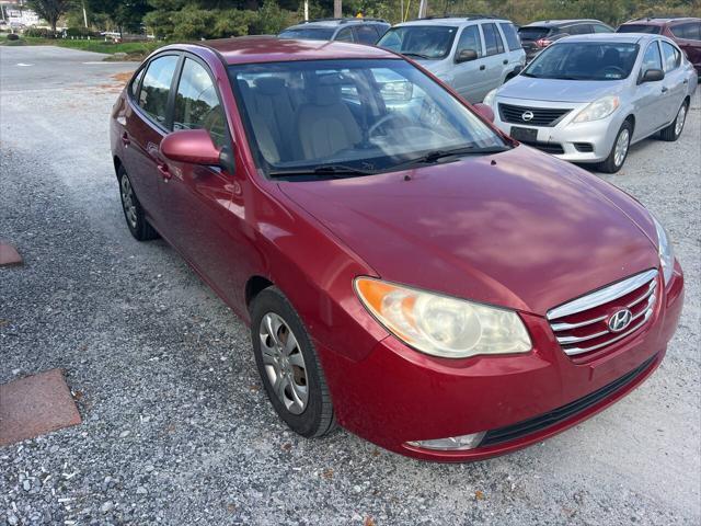 2010 hyundai elantra gls