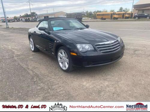 2006 chrysler crossfire roadster 2d
