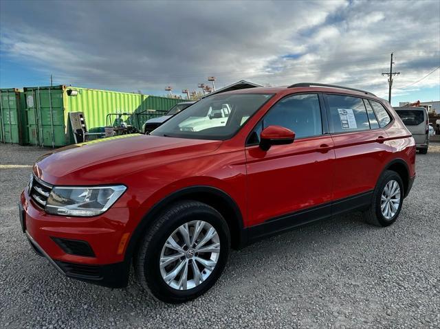2018 volkswagen tiguan 2.0t s 4motion