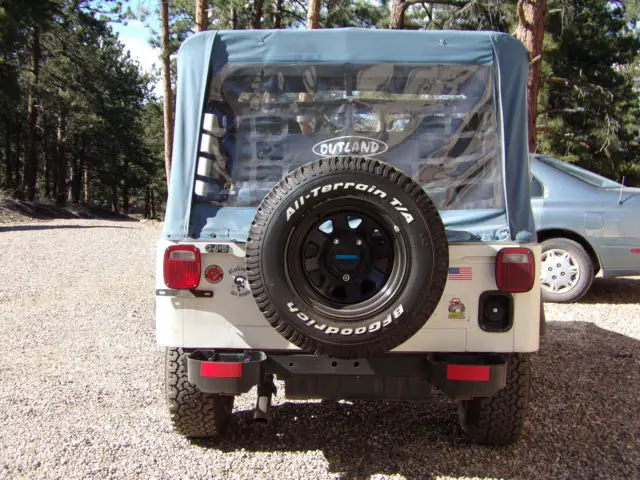 cj5 1980 super low miles all original
