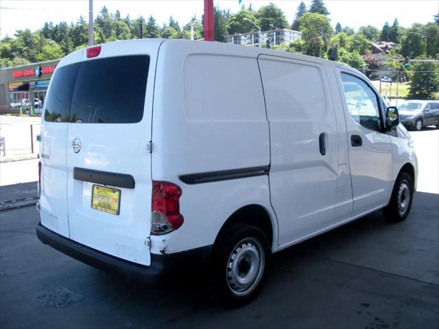 2018 nissan nv200 s