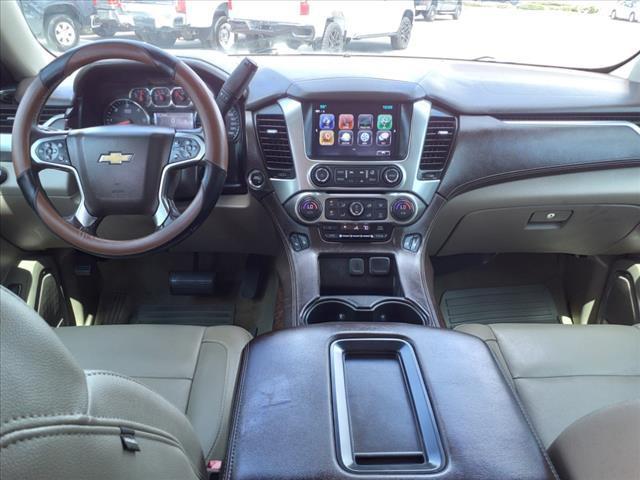 2018 chevrolet tahoe lt