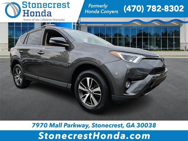 2018 toyota rav4 xle