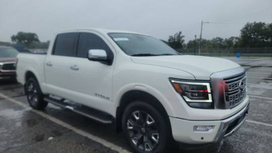 2023 Nissan Titan