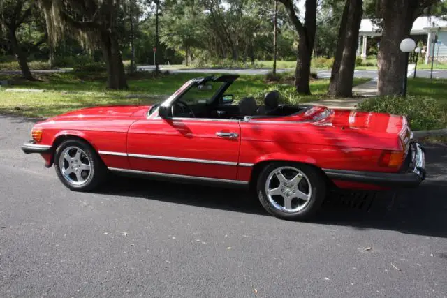 1989 mercedes-benz 560sl, only 35705 original miles