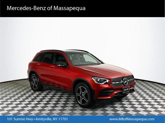 2021 mercedes-benz glc 300 base 4matic